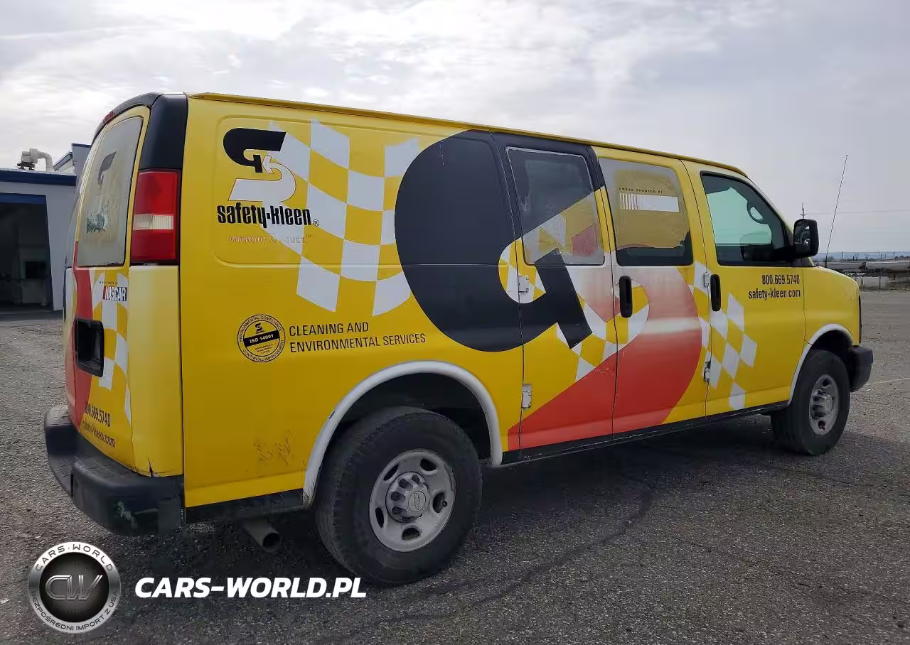 2007 Chevrolet Express 2500 Utility - Service Van VIN:1GCGG25VX71105868 - 3