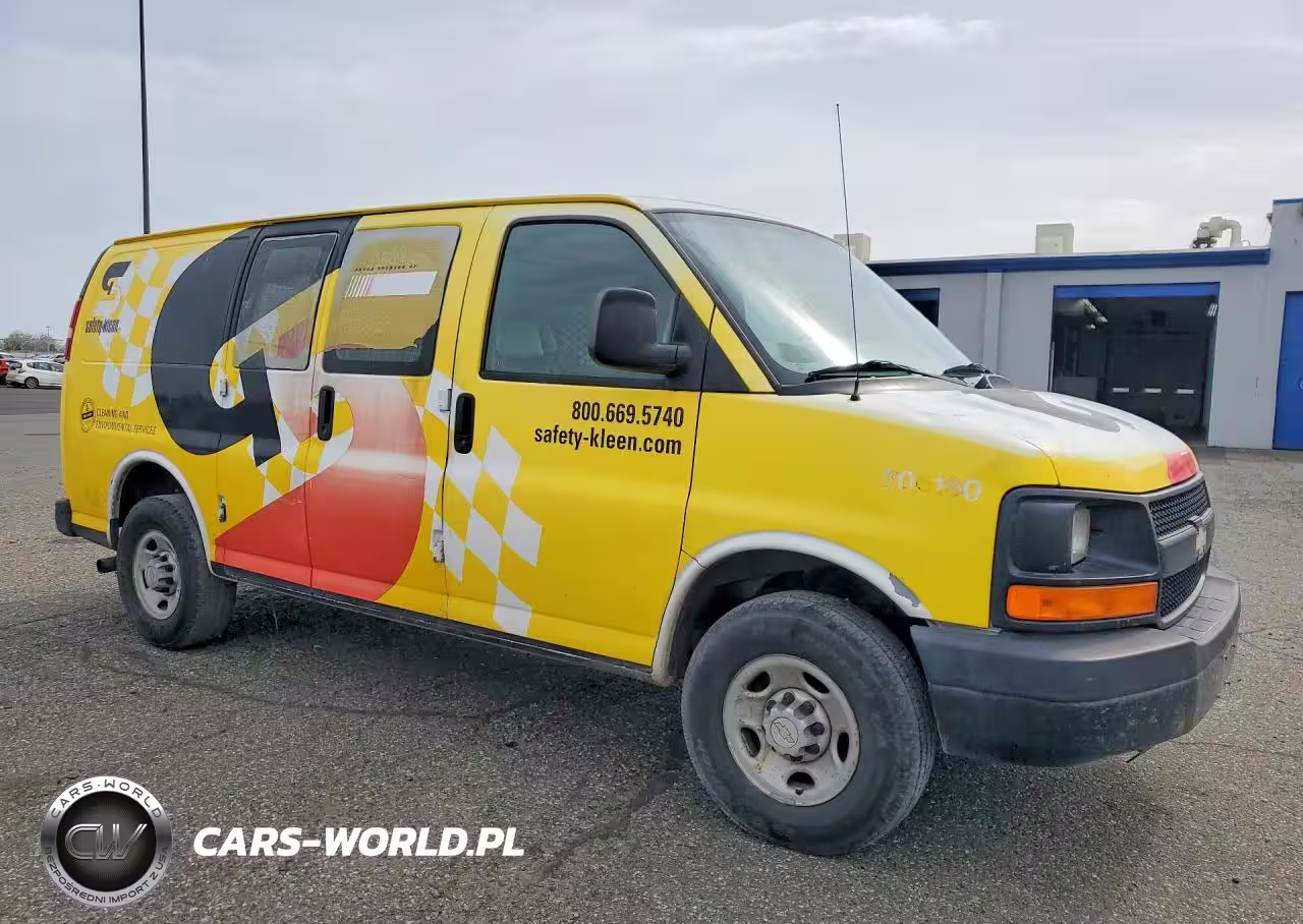 2007 Chevrolet Express 2500 Utility - Service Van VIN:1GCGG25VX71105868 - 4
