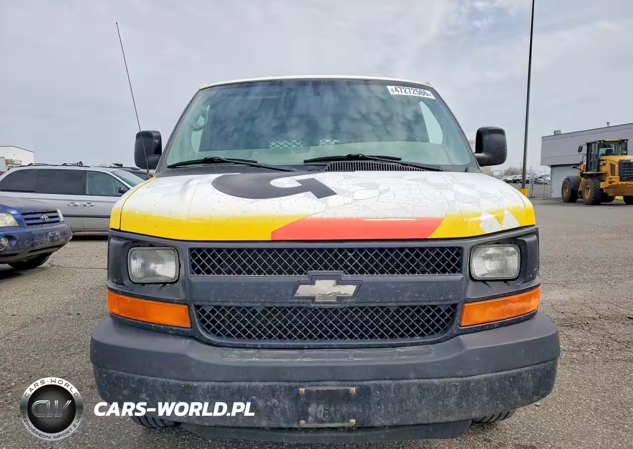 2007 Chevrolet Express 2500 Utility - Service Van VIN:1GCGG25VX71105868 - 5