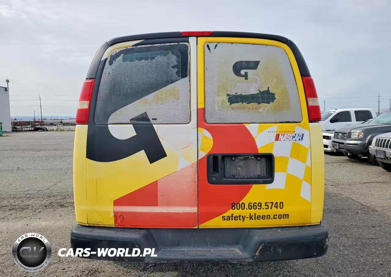 2007 Chevrolet Express 2500 Utility - Service Van VIN:1GCGG25VX71105868 - 6