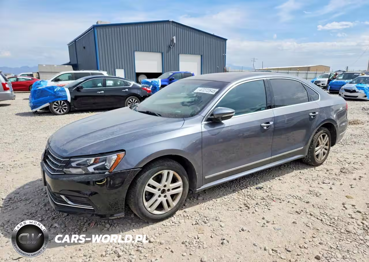 2017 Volkswagen Passat Se