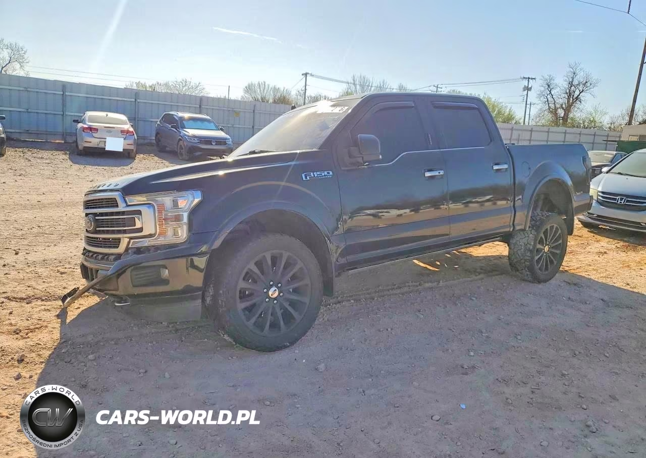 2019 Ford F150 Supercrew
