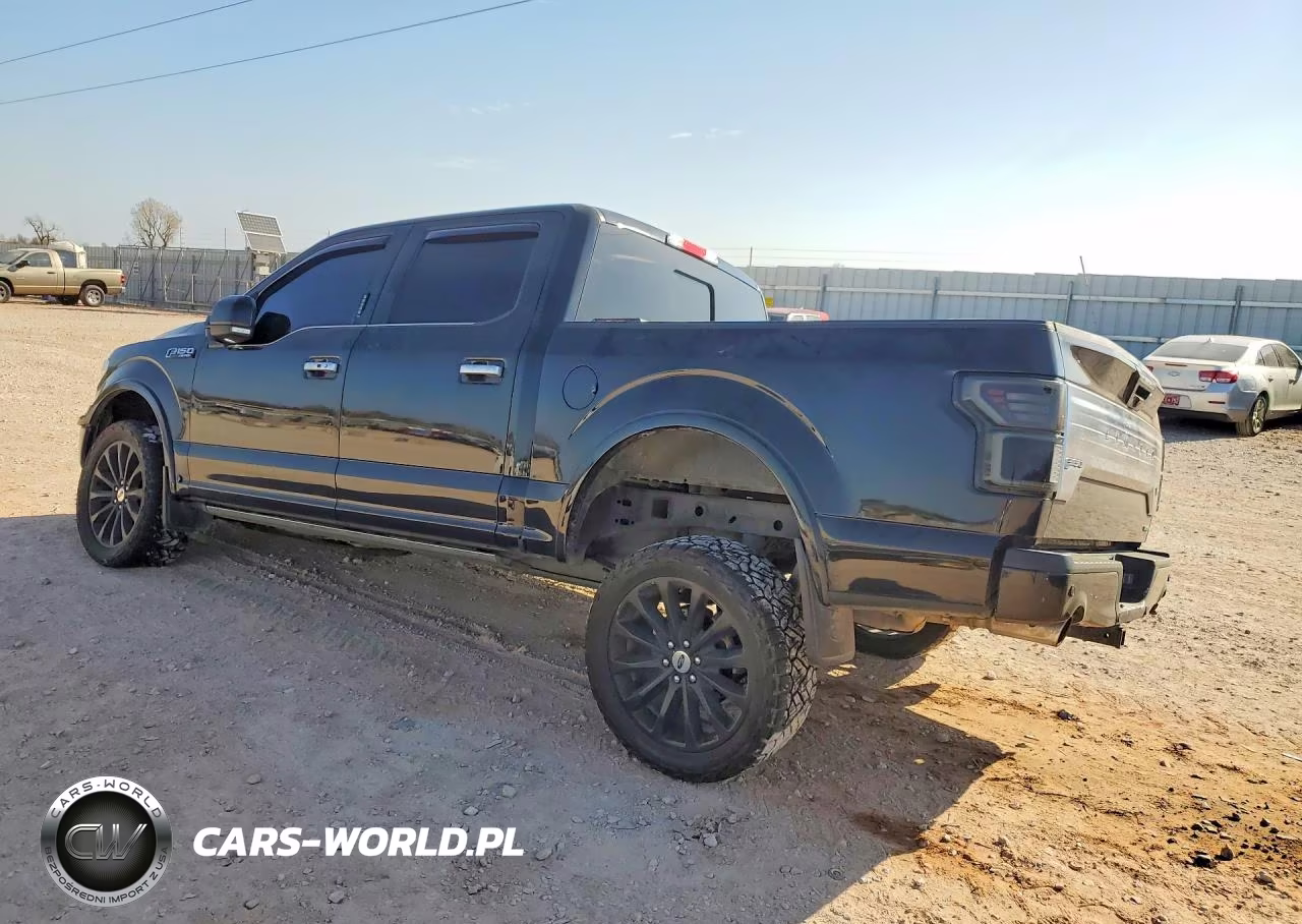 2019 Ford F150 Supercrew VIN:1FTEW1EG2KFA45425 - 2