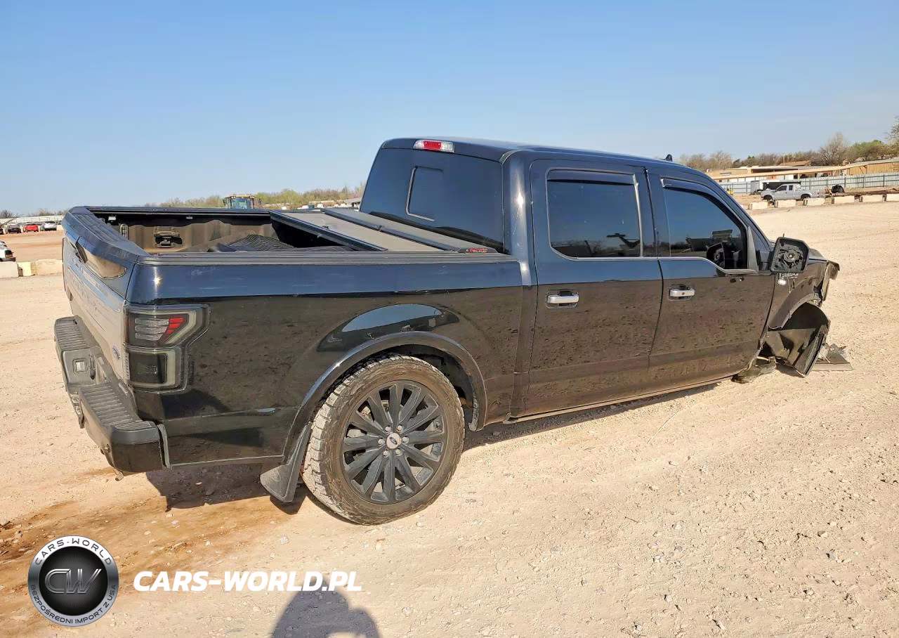 2019 Ford F150 Supercrew VIN:1FTEW1EG2KFA45425 - 3