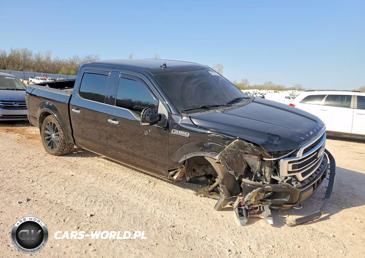 2019 Ford F150 Supercrew VIN:1FTEW1EG2KFA45425 - 4
