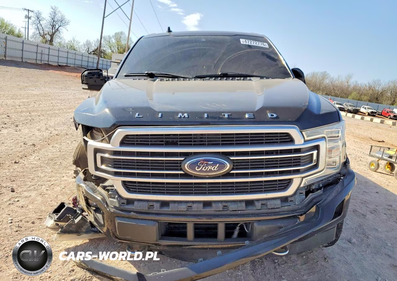 2019 Ford F150 Supercrew VIN:1FTEW1EG2KFA45425 - 5