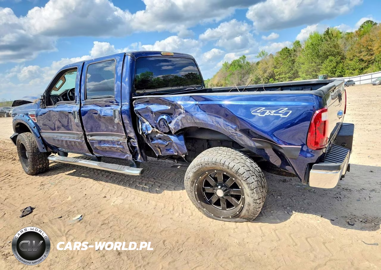2010 Ford F250 Super Duty VIN:1FTSW2BR7AEA56133 - 2