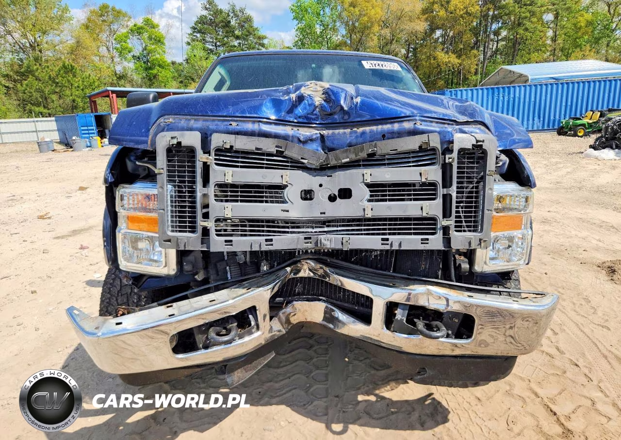 2010 Ford F250 Super Duty VIN:1FTSW2BR7AEA56133 - 5
