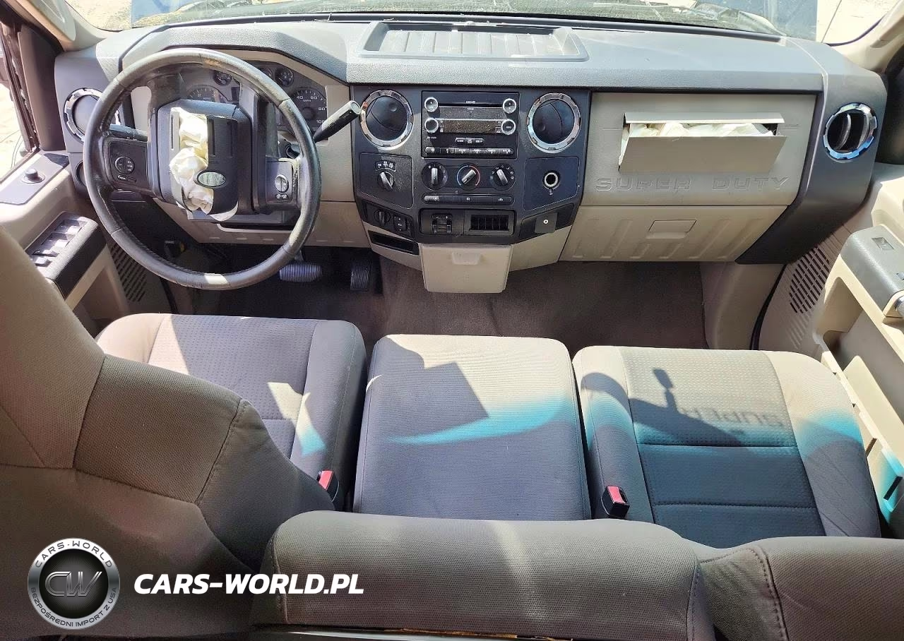 2010 Ford F250 Super Duty VIN:1FTSW2BR7AEA56133 - 8