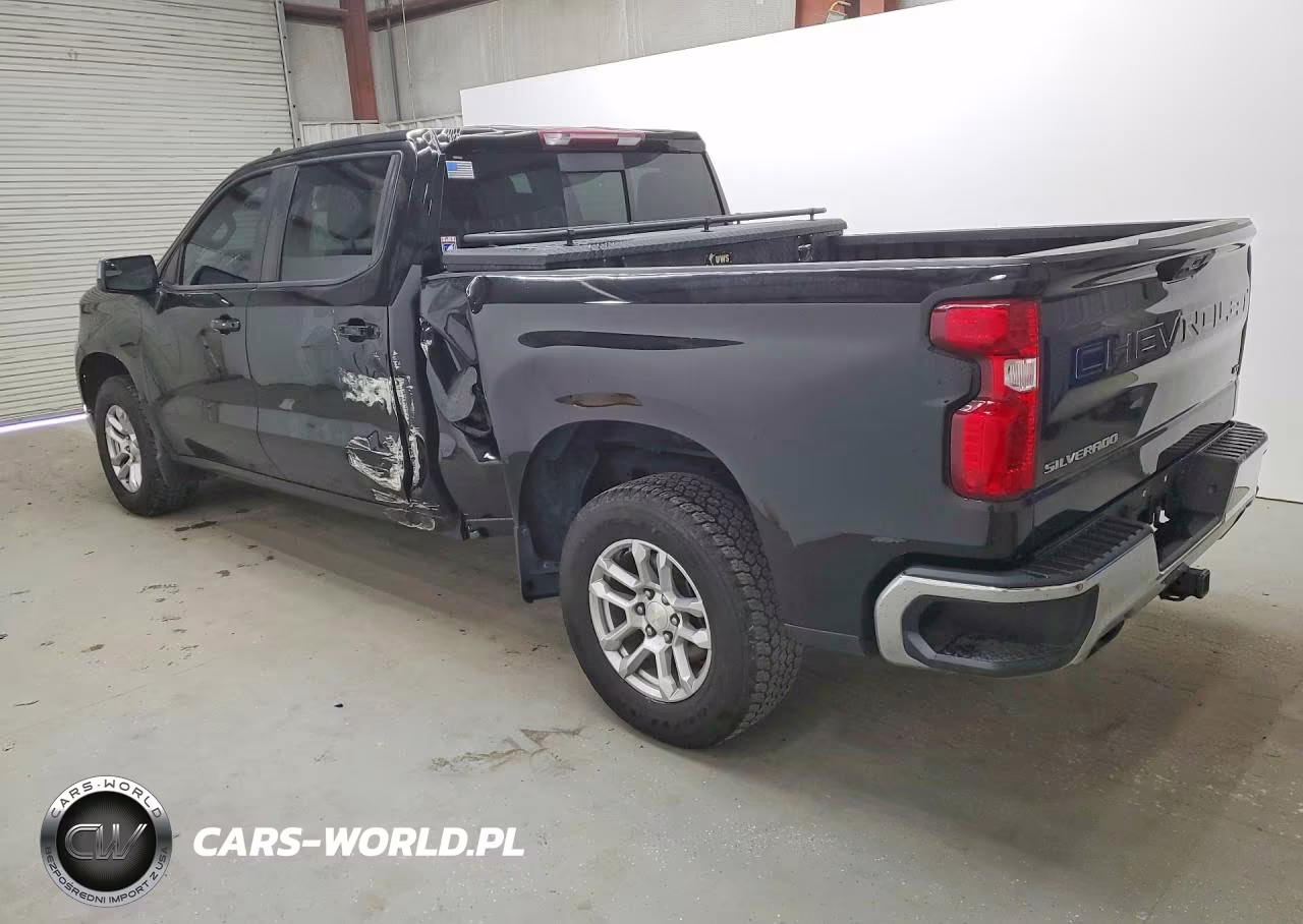2022 Chevrolet Silverado K1500 Lt VIN:3GCUDDED1NG528920 - 2