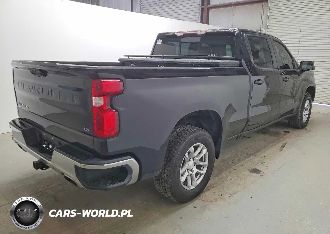 2022 Chevrolet Silverado K1500 Lt VIN:3GCUDDED1NG528920 - 3