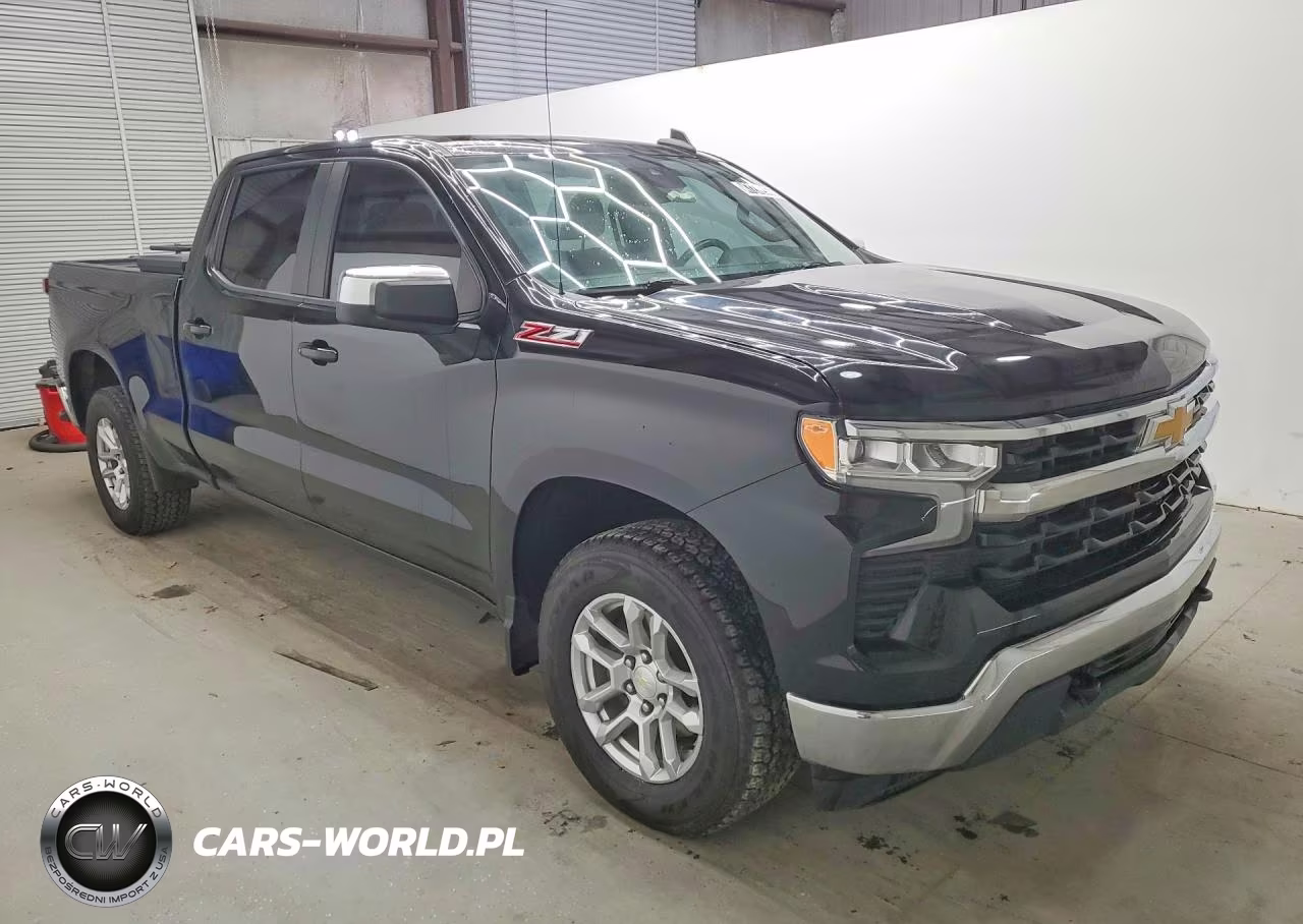 2022 Chevrolet Silverado K1500 Lt VIN:3GCUDDED1NG528920 - 4