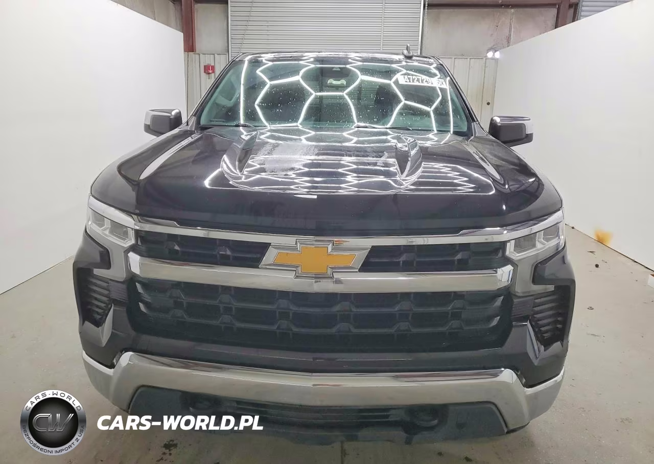 2022 Chevrolet Silverado K1500 Lt VIN:3GCUDDED1NG528920 - 5