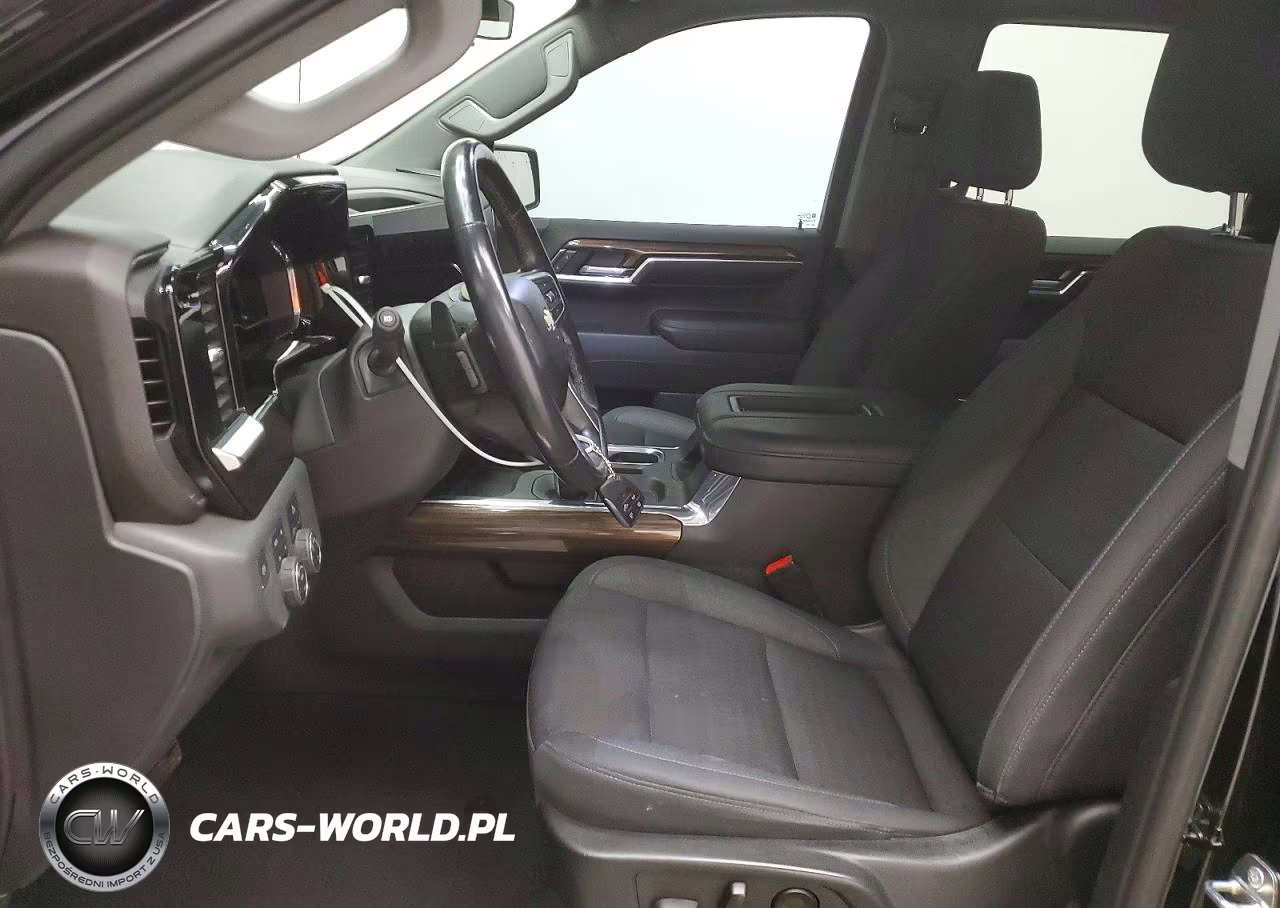 2022 Chevrolet Silverado K1500 Lt VIN:3GCUDDED1NG528920 - 7
