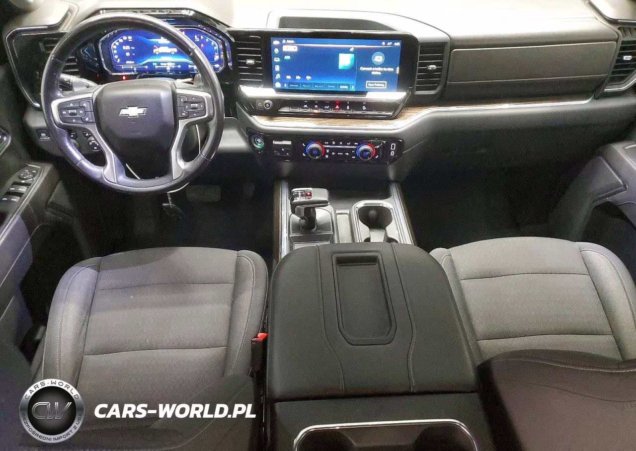 2022 Chevrolet Silverado K1500 Lt VIN:3GCUDDED1NG528920 - 8