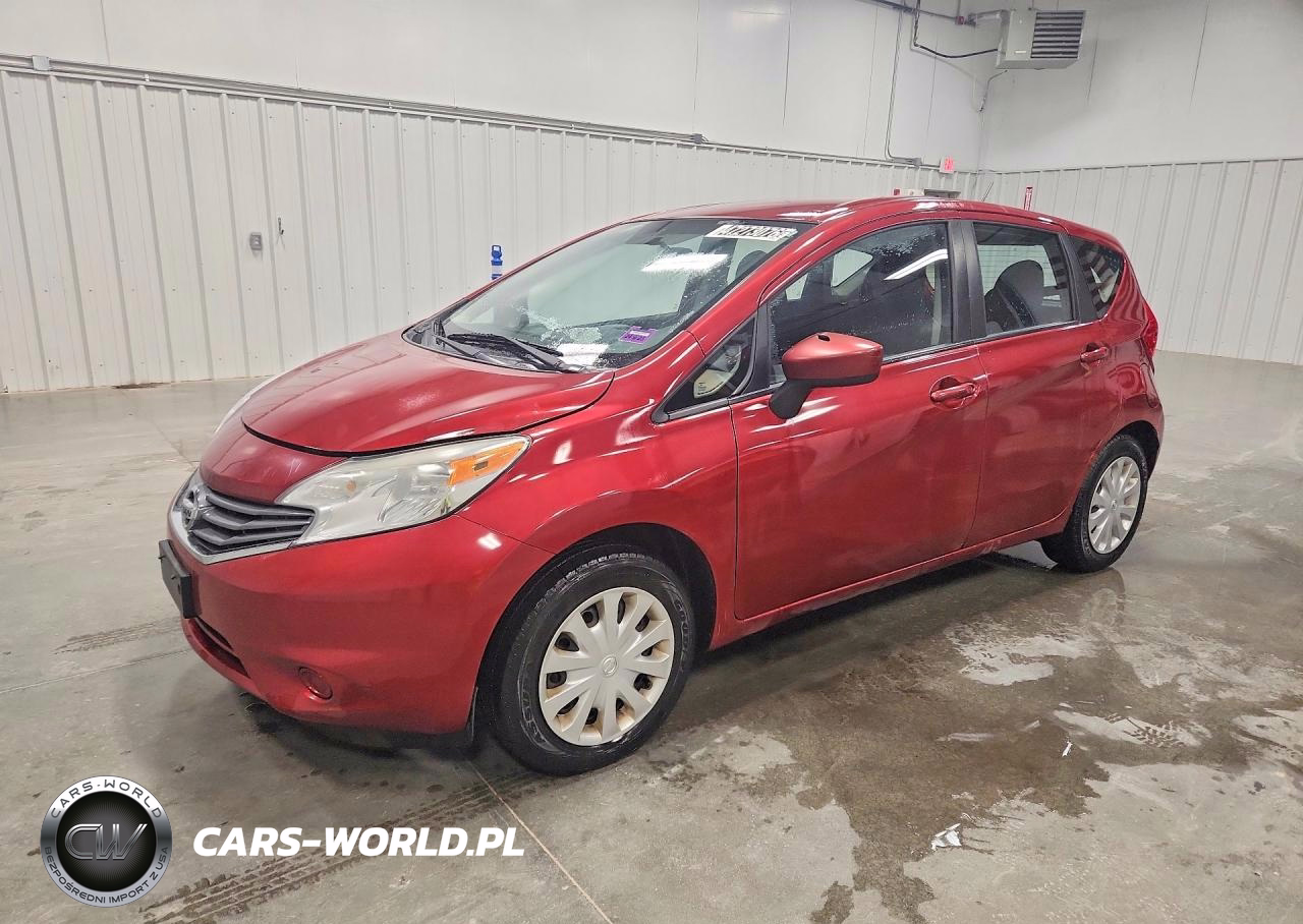 2016 Nissan Versa Note Sv