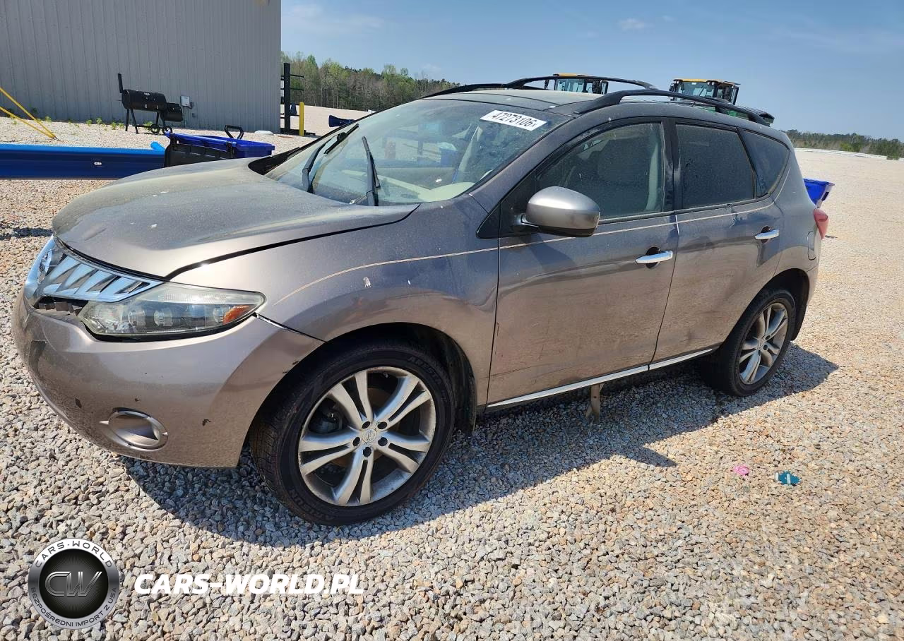 2009 Nissan Murano S