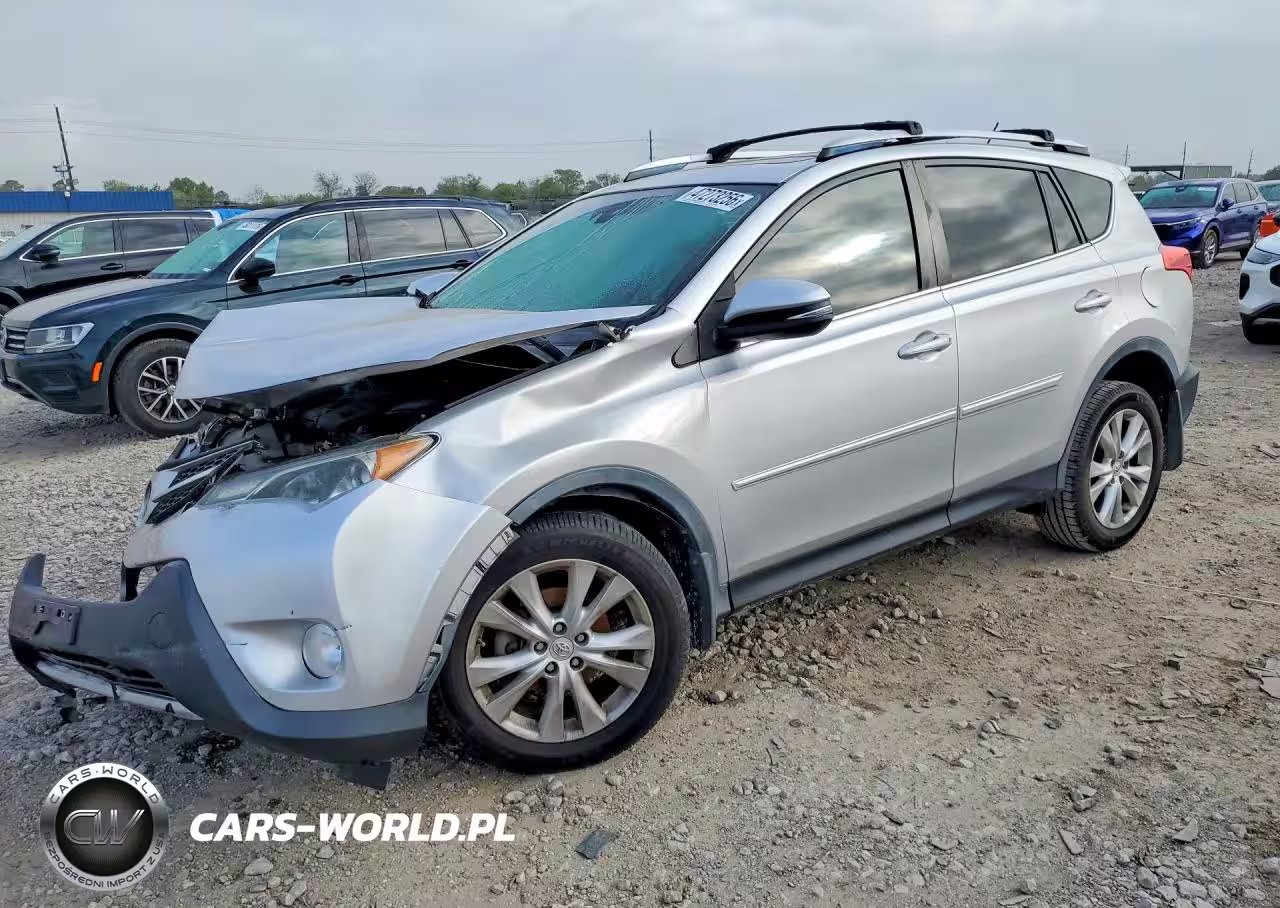 2014 Toyota Rav4 Limited