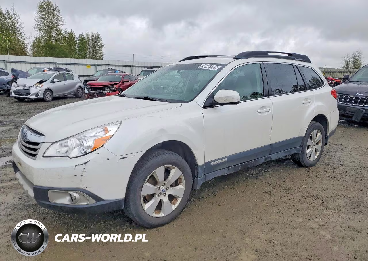 2012 Subaru Outback 2.5I Limited