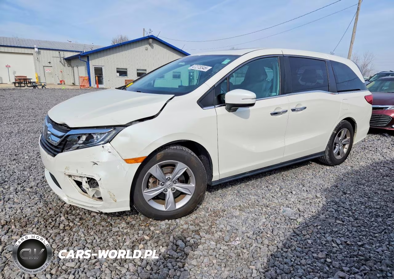 2018 Honda Odyssey Exl
