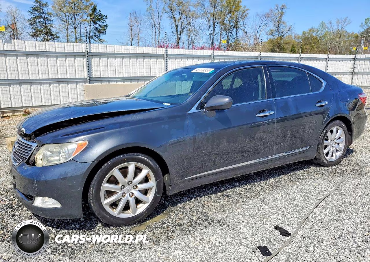 2009 Lexus Ls 460 Base