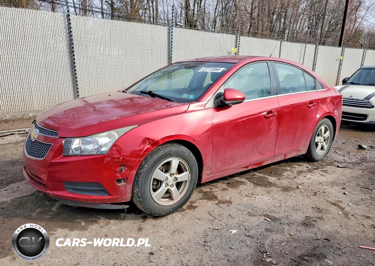 2013 Chev Cruze Lt