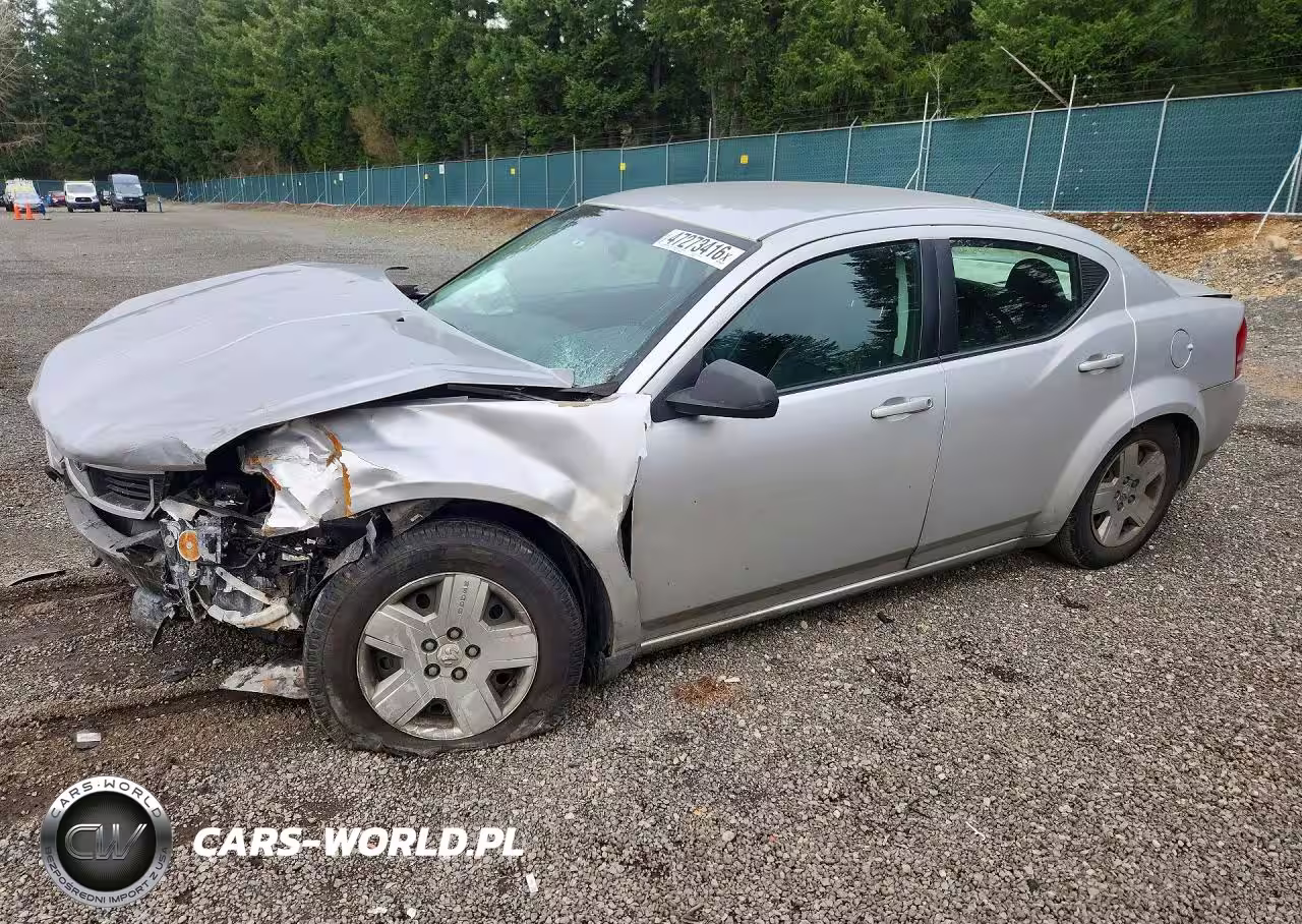2010 Dodge Avenger Sxt