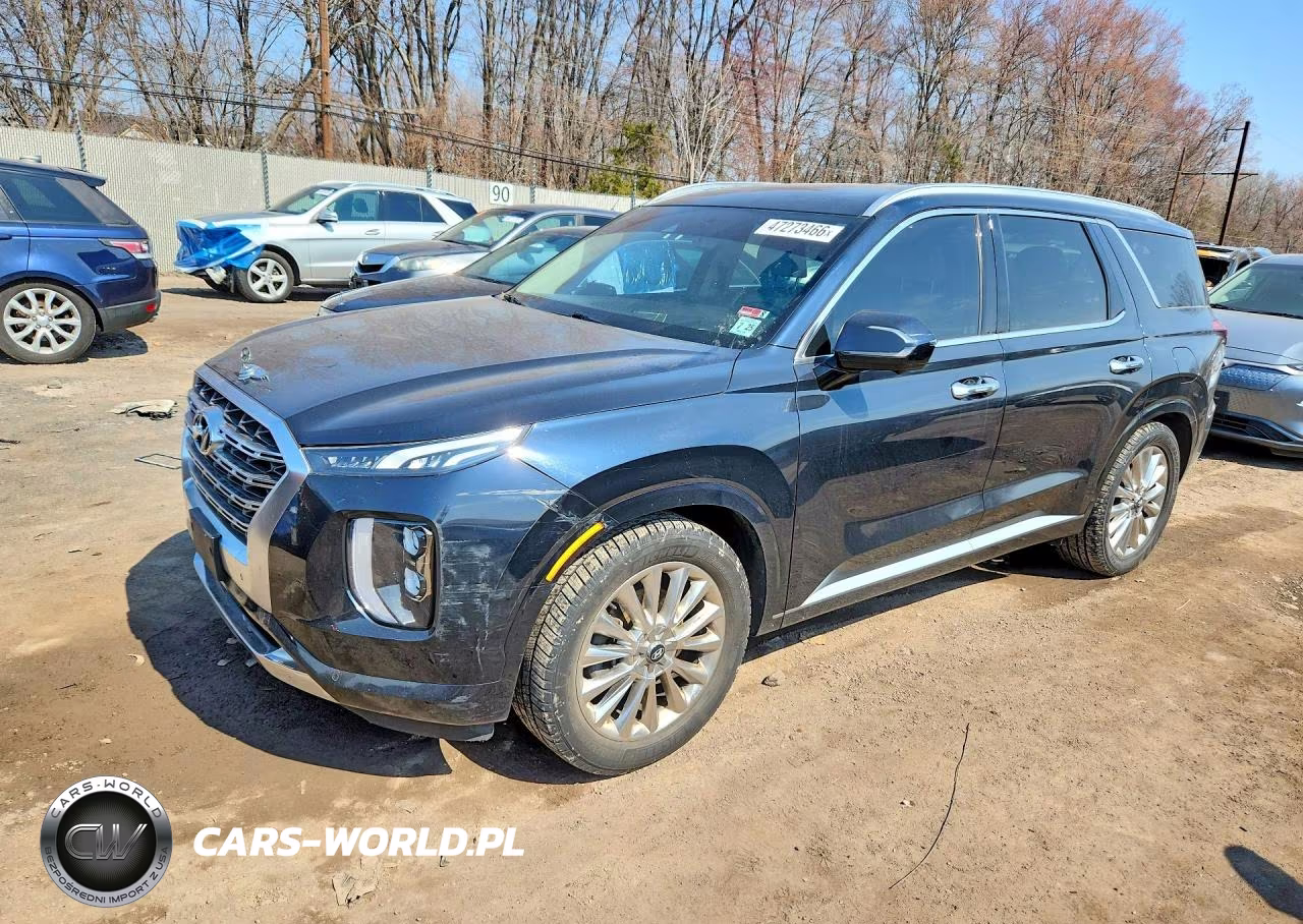 2020 Hyundai Palisade Limited