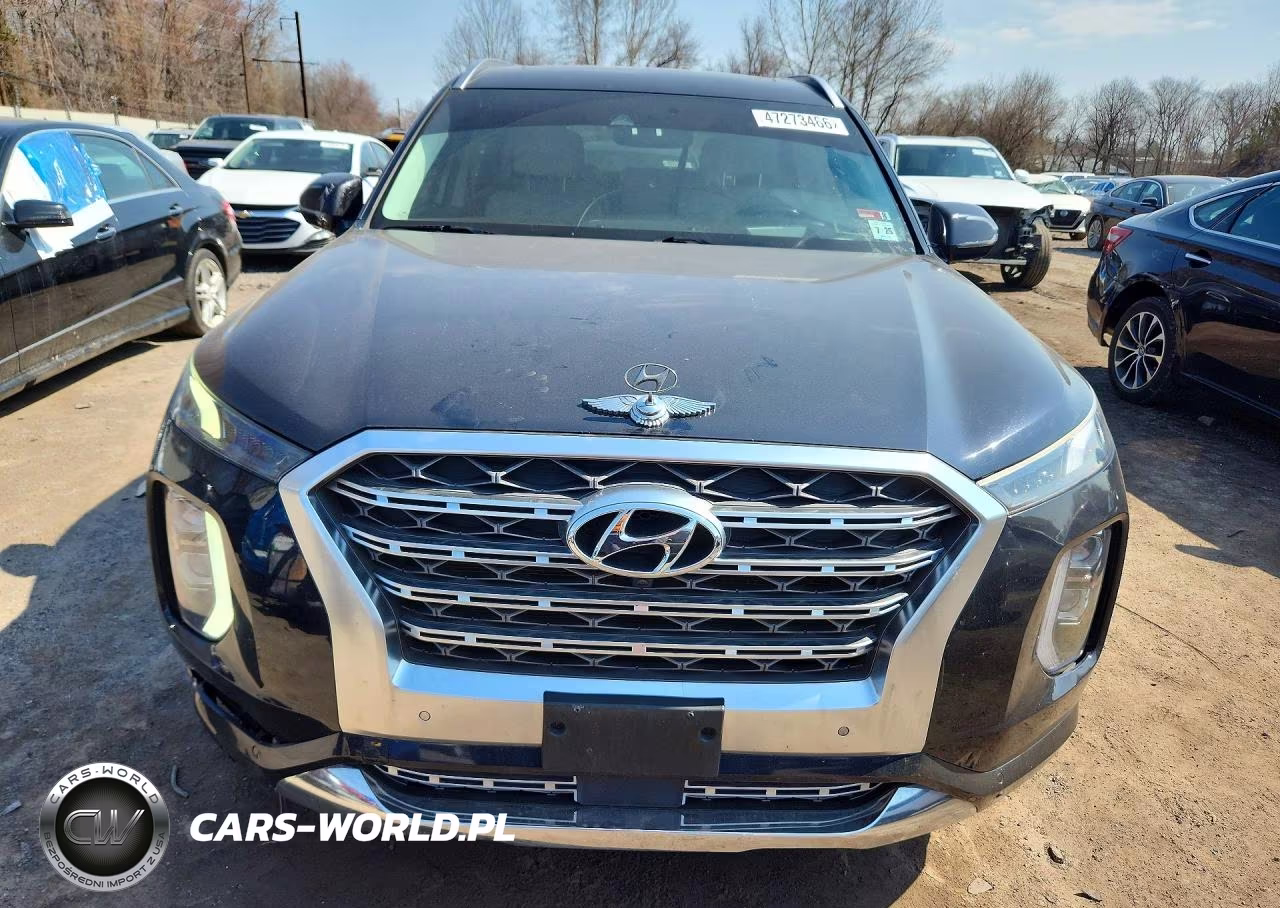 2020 Hyundai Palisade Limited VIN:KM8R5DHE5LU124290 - 5