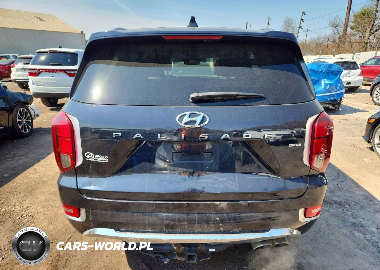 2020 Hyundai Palisade Limited VIN:KM8R5DHE5LU124290 - 6