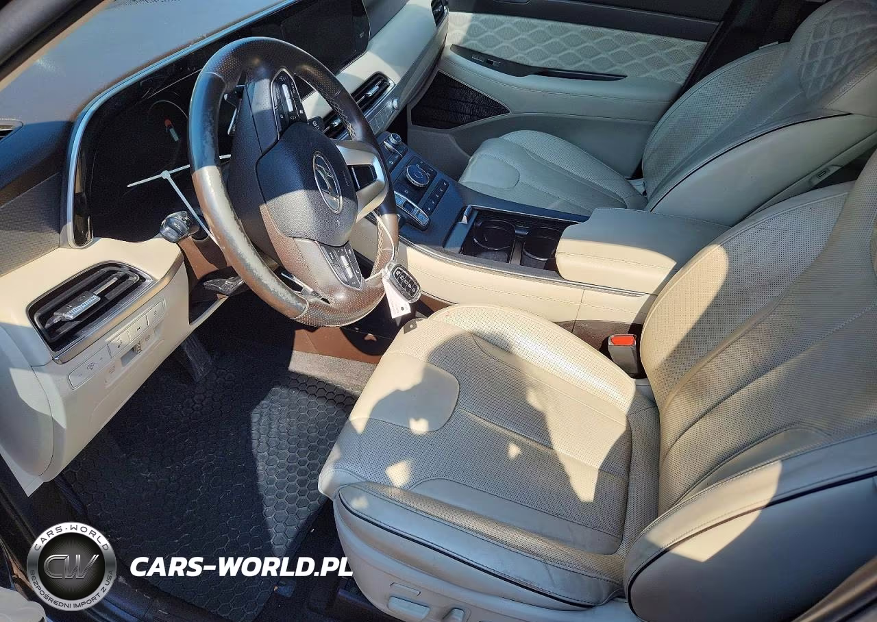 2020 Hyundai Palisade Limited VIN:KM8R5DHE5LU124290 - 7