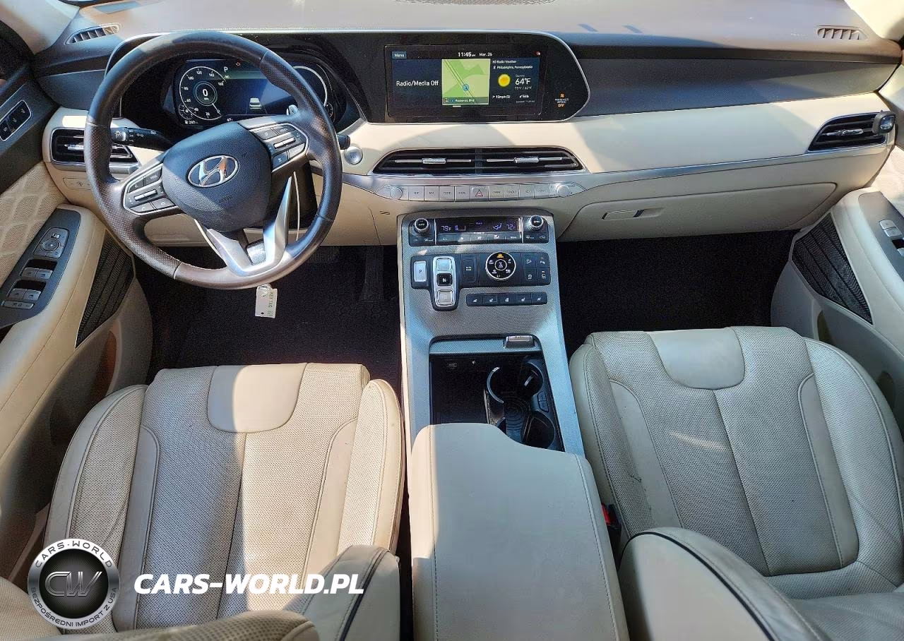 2020 Hyundai Palisade Limited VIN:KM8R5DHE5LU124290 - 8