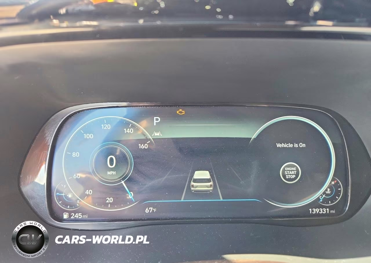 2020 Hyundai Palisade Limited VIN:KM8R5DHE5LU124290 - 9