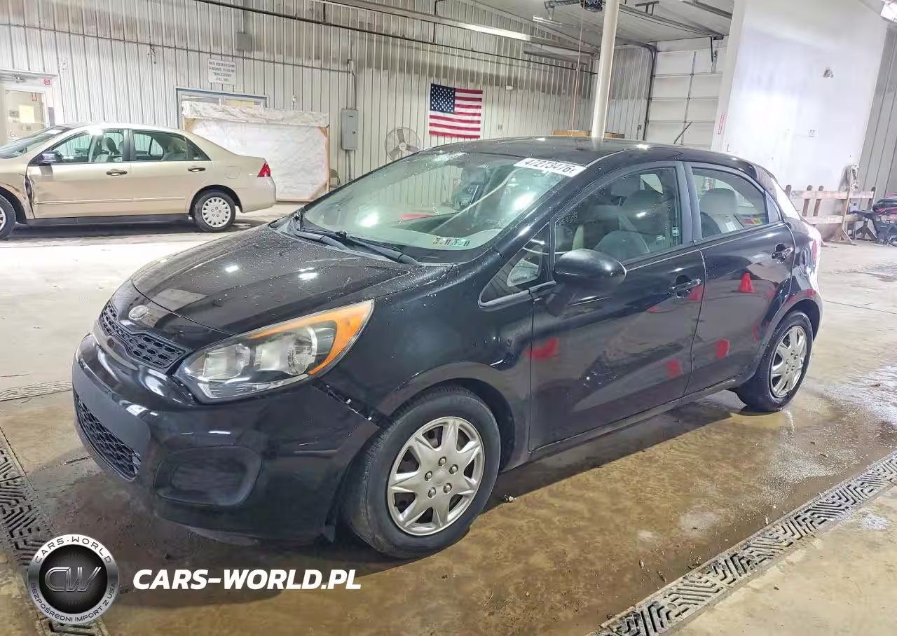 2014 Kia Rio 5-Door Lx
