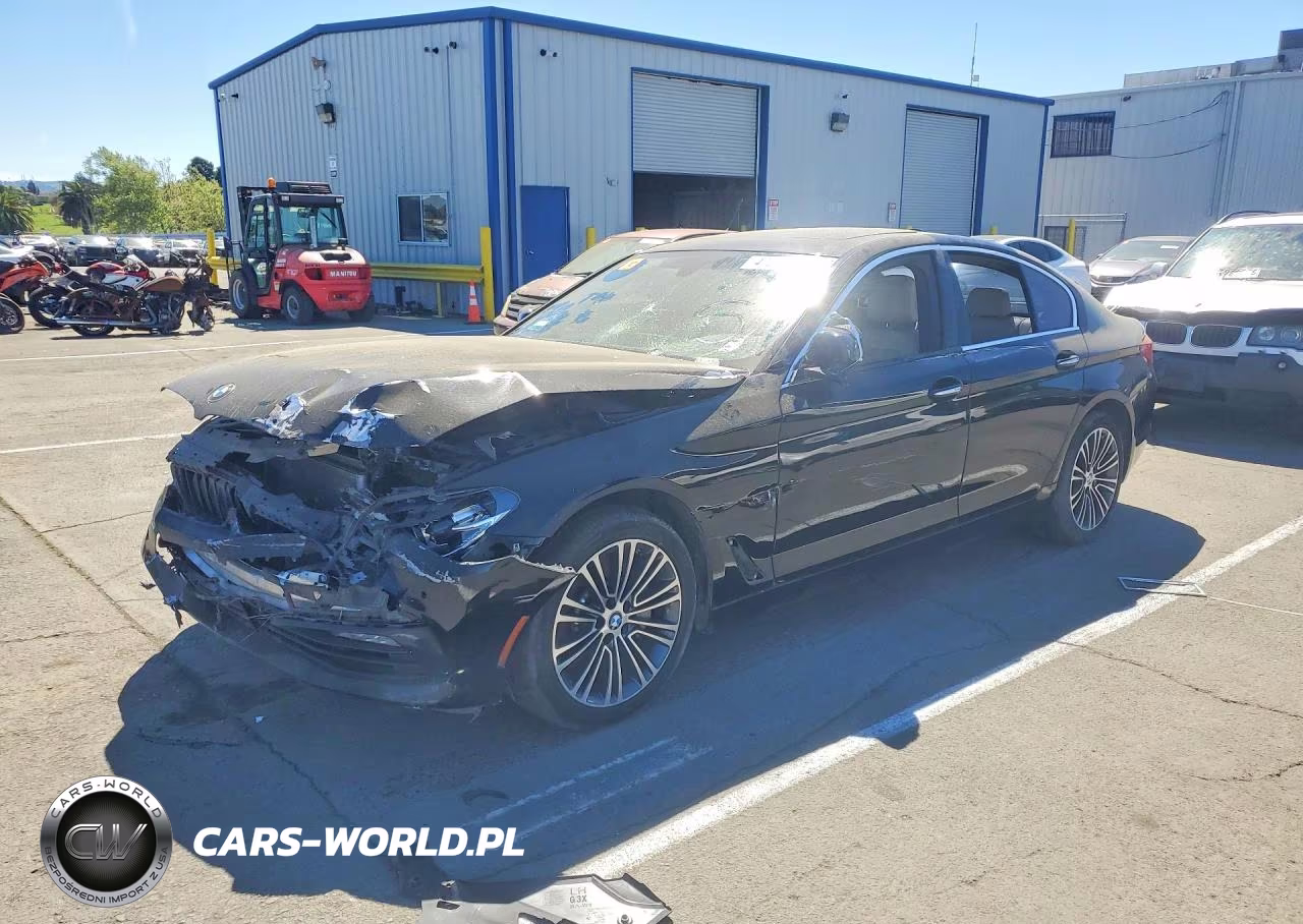 2018 BMW 530 I