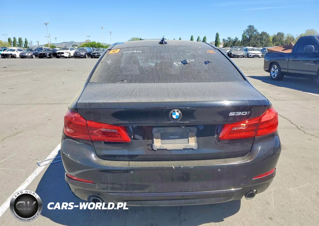 2018 BMW 530 I VIN:WBAJA5C50JWA36940 - 6