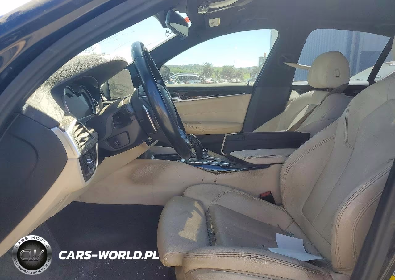 2018 BMW 530 I VIN:WBAJA5C50JWA36940 - 7