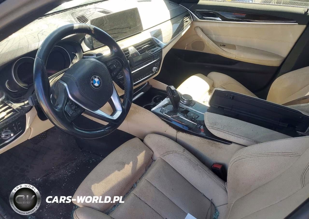 2018 BMW 530 I VIN:WBAJA5C50JWA36940 - 8