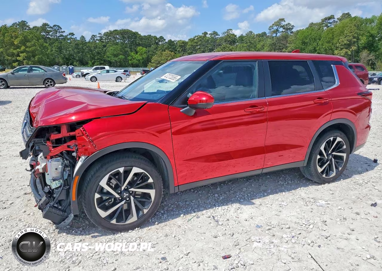 2024 Mitsubishi Outlander Se
