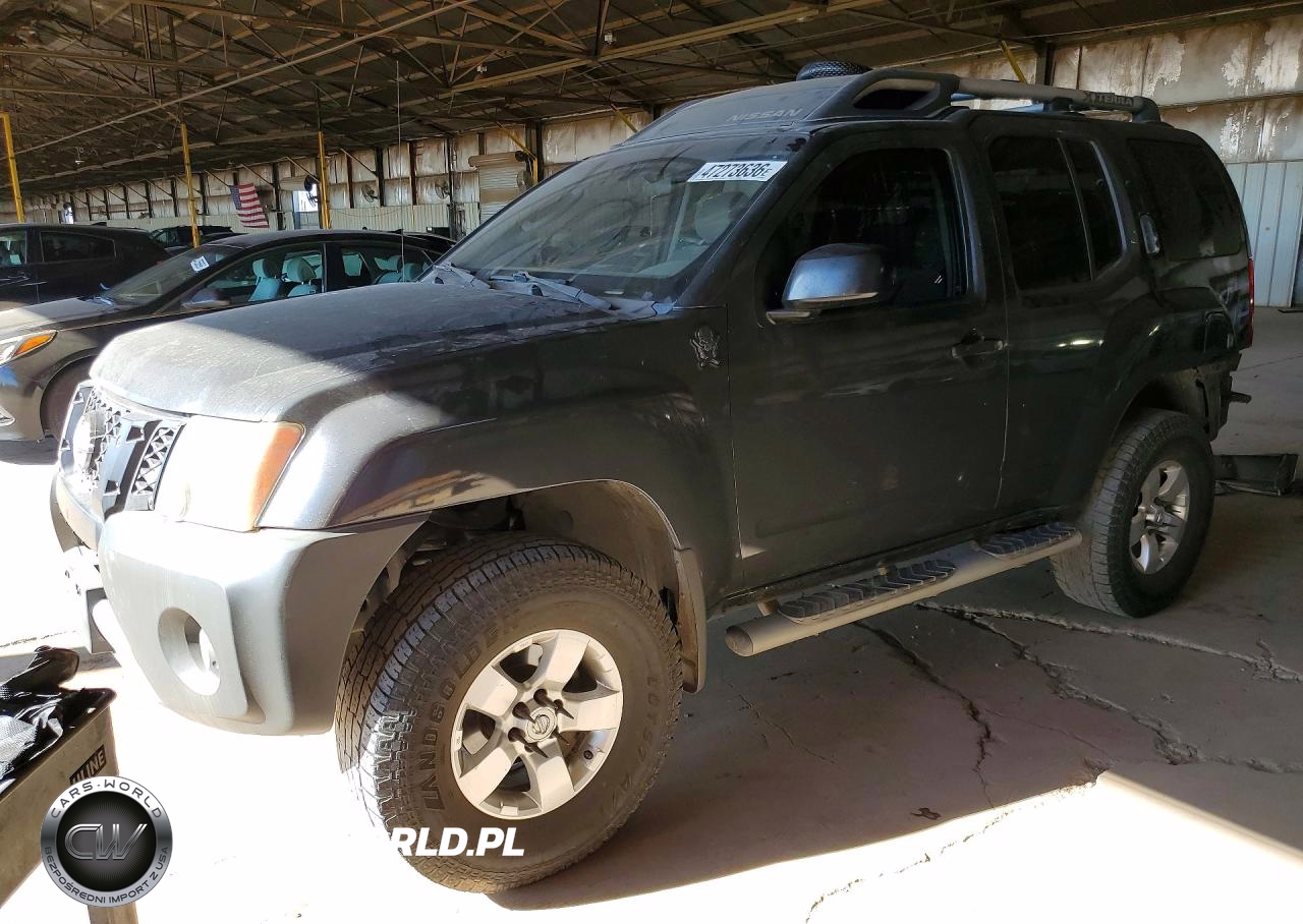 2009 Nissan Xterra X