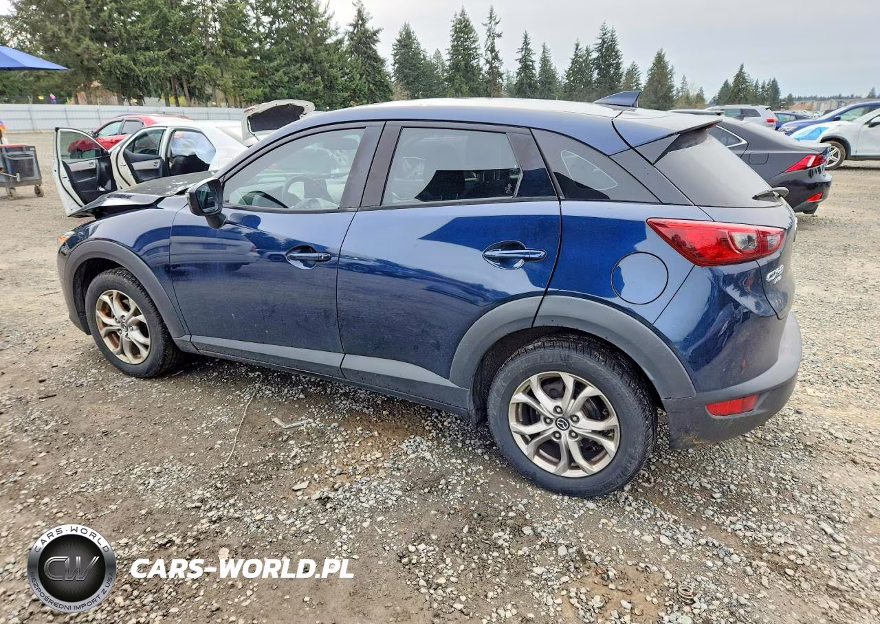2019 Mazda Cx-3 Touring VIN:JM1DKFC74K1434670 - 2