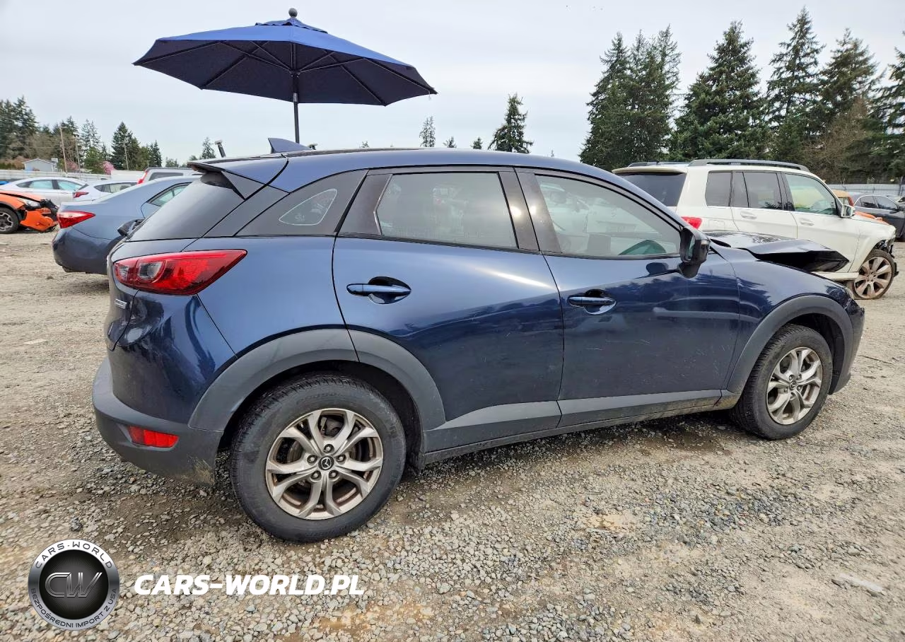 2019 Mazda Cx-3 Touring VIN:JM1DKFC74K1434670 - 3