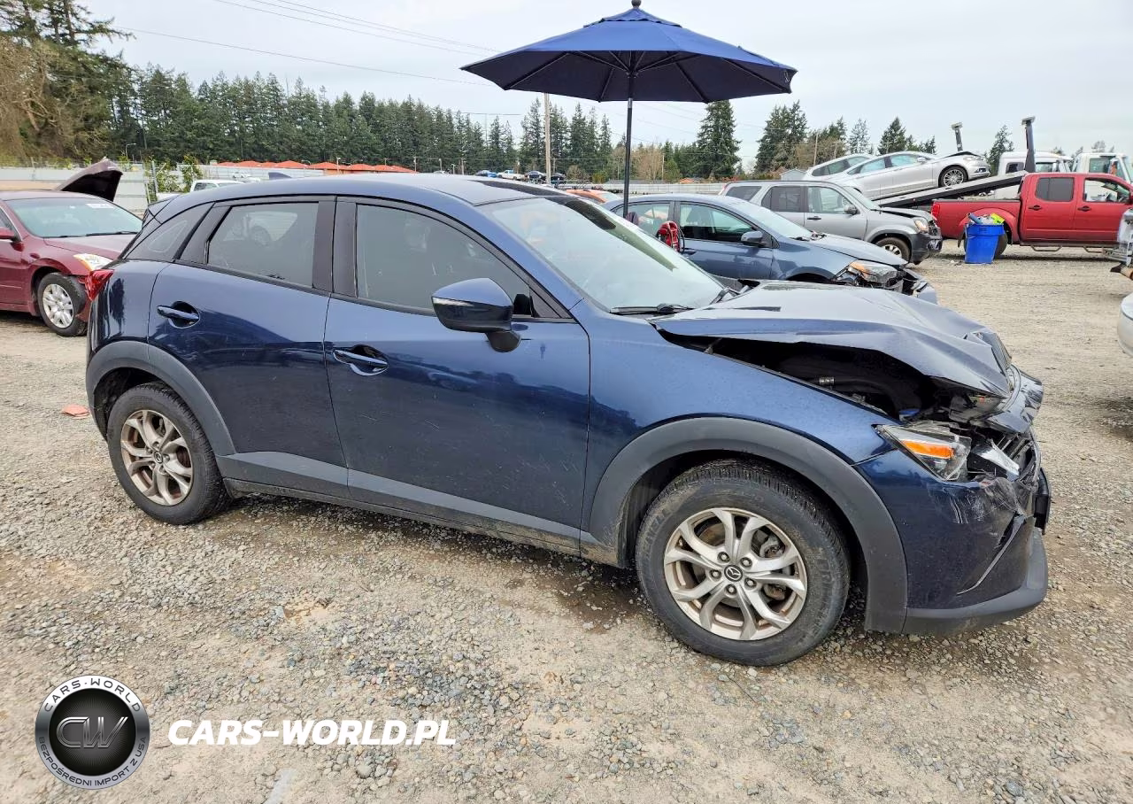 2019 Mazda Cx-3 Touring VIN:JM1DKFC74K1434670 - 4