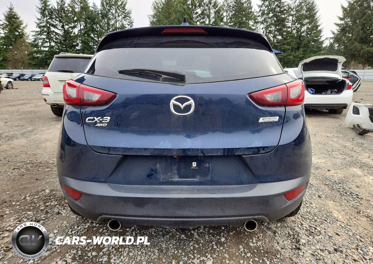 2019 Mazda Cx-3 Touring VIN:JM1DKFC74K1434670 - 6