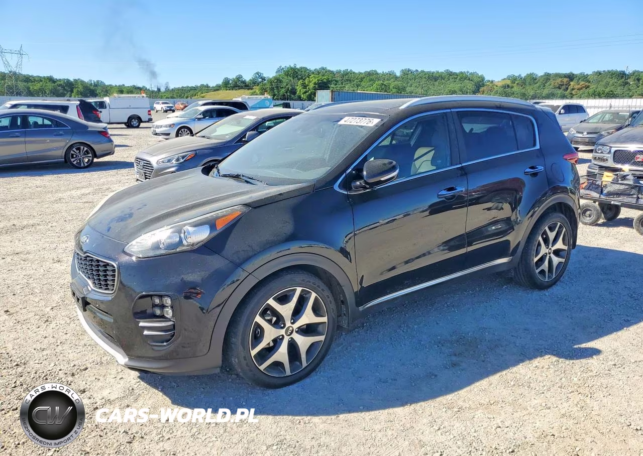 2017 Kia Sportage Sx Turbo