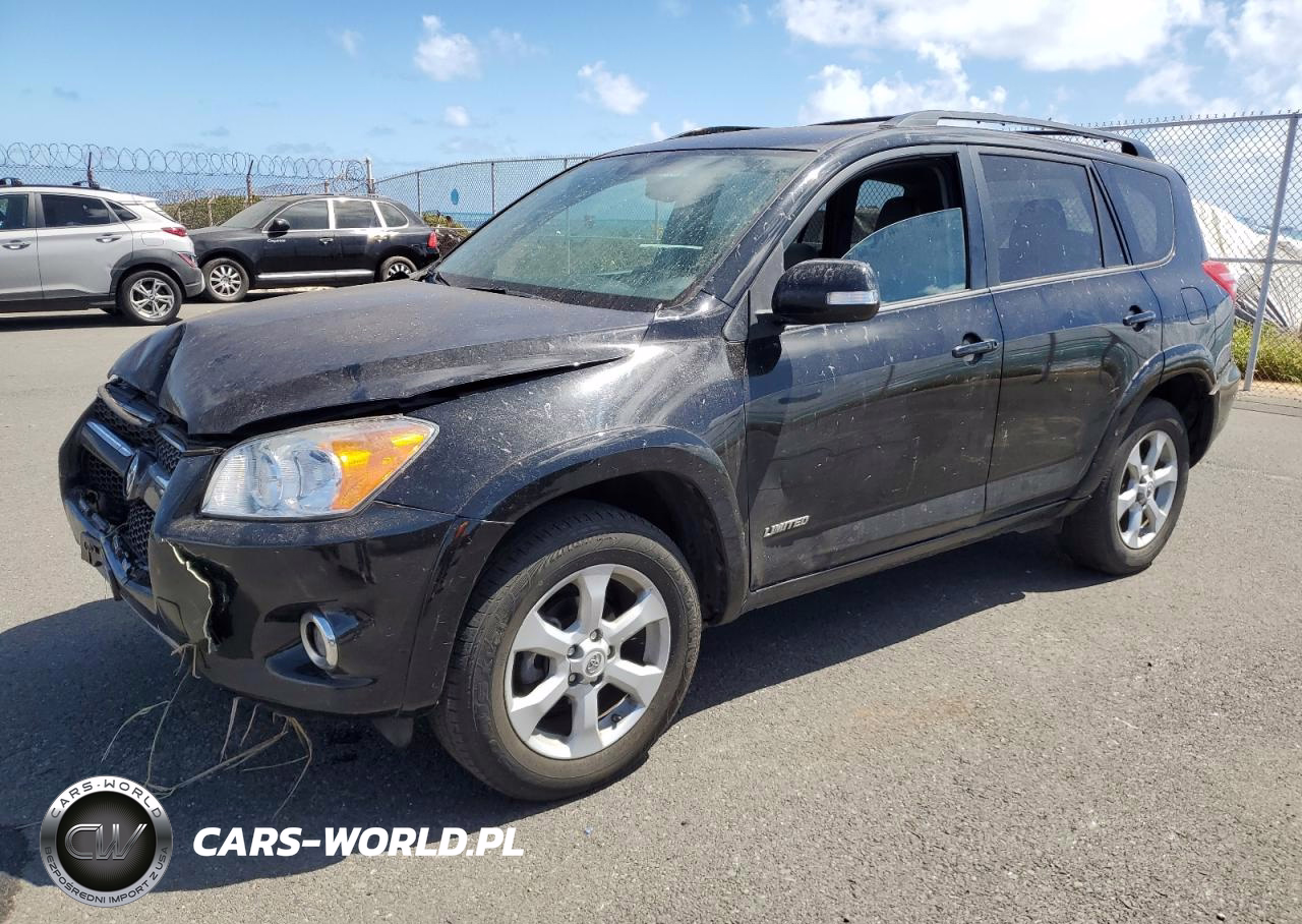 2012 Toyota Rav4 Limited