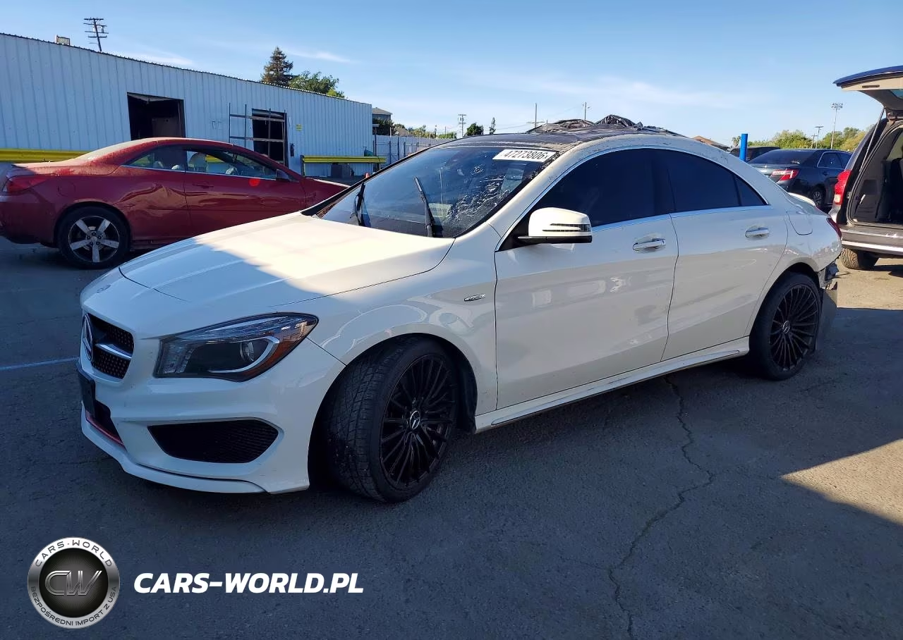 2015 Mercedes-Benz Cla 250