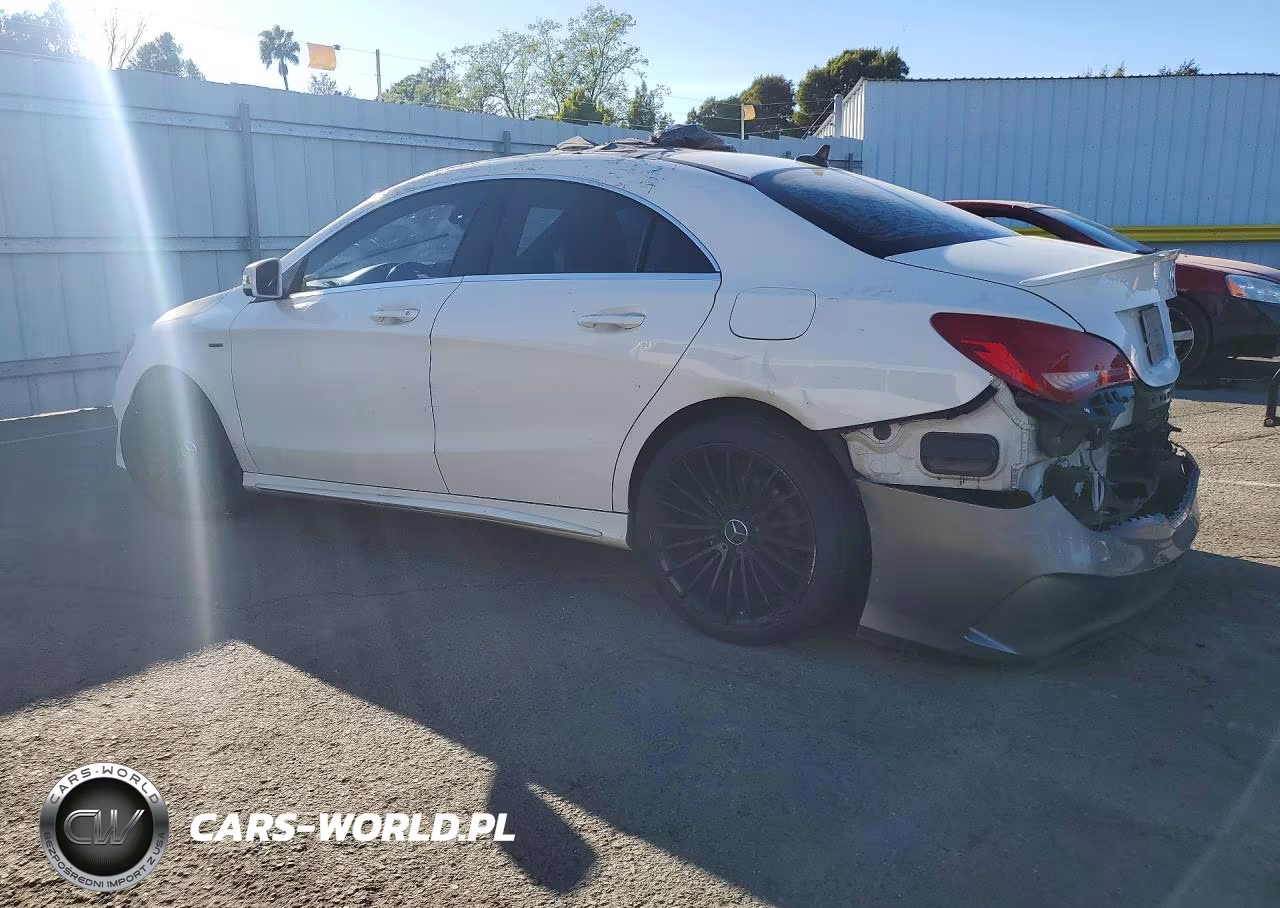 2015 Mercedes-Benz Cla 250 VIN:WDDSJ4EB9FN284429 - 2