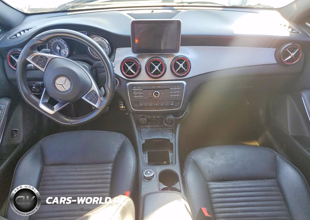 2015 Mercedes-Benz Cla 250 VIN:WDDSJ4EB9FN284429 - 8