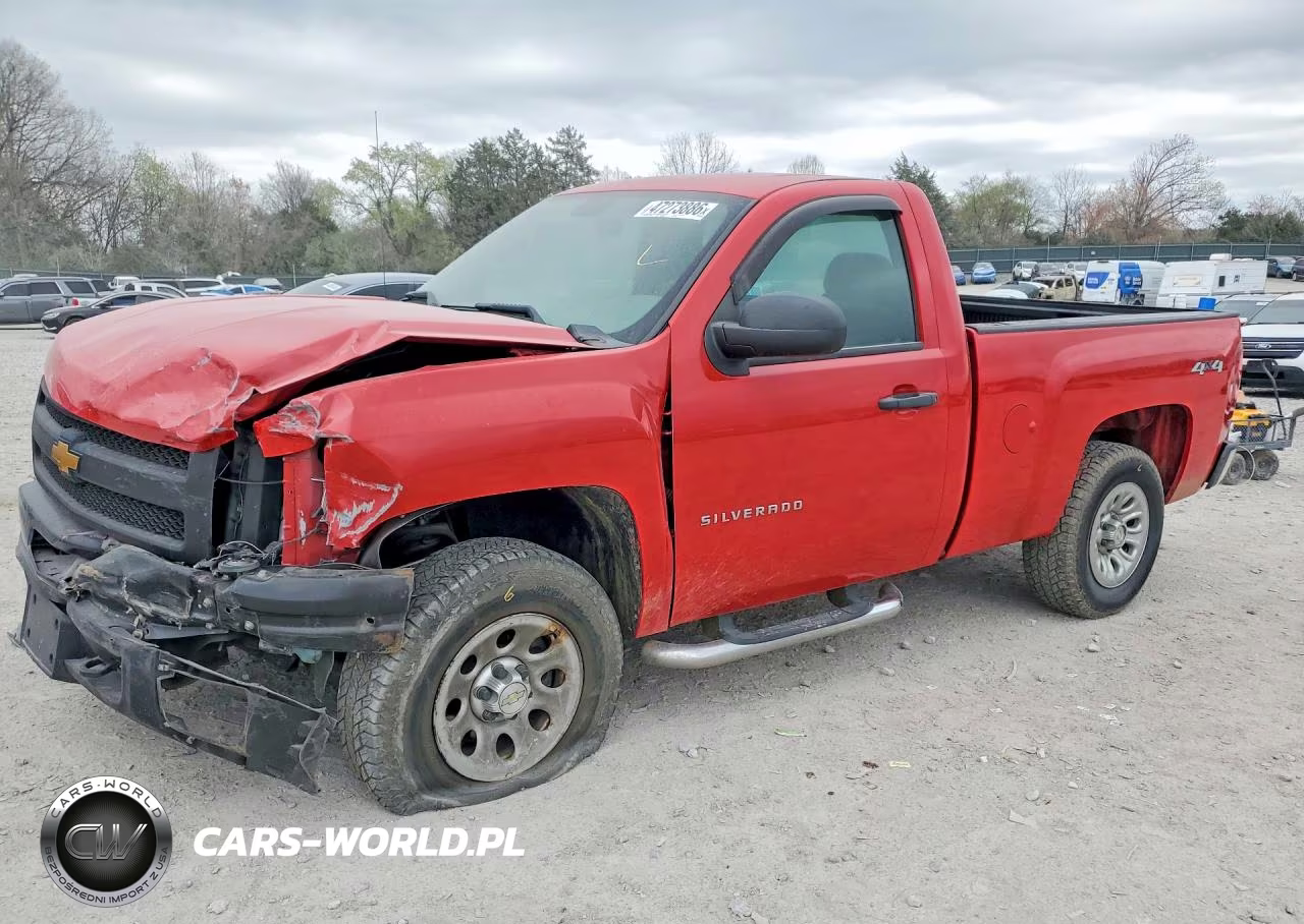 2013 Chevrolet Silverado K1500